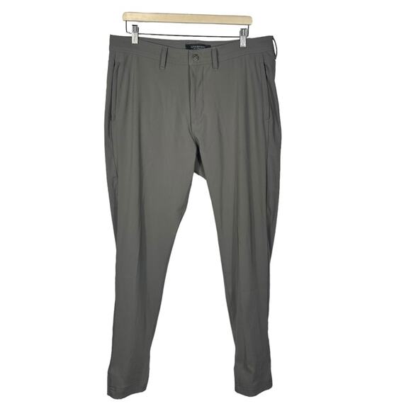 Liverpool Tech Hybrid Slim Fit Jogger Pants Size 36x30 - Picture 2 of 13